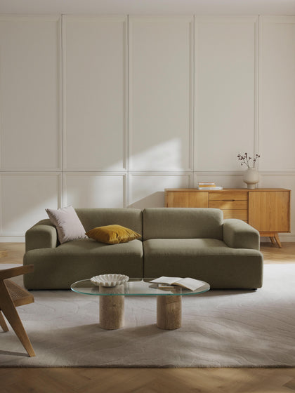 Westwing Collection Sofa Melva (3-Sitzer) Hotsell