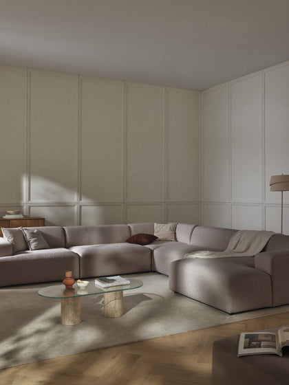 Westwing Collection Wohnlandschaft Melva im Angebot