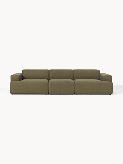 Westwing Collection Sofa Melva (4-Sitzer)