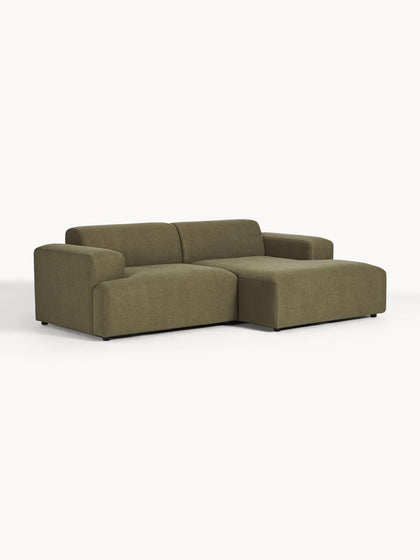 Westwing Collection Ecksofa Melva (3-Sitzer) Fabrikverkauf