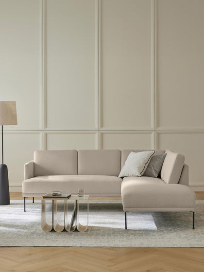 Westwing Collection Ecksofa Fluente Rabatt
