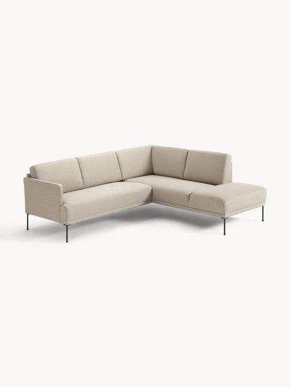Westwing Collection Ecksofa Fluente Rabatt