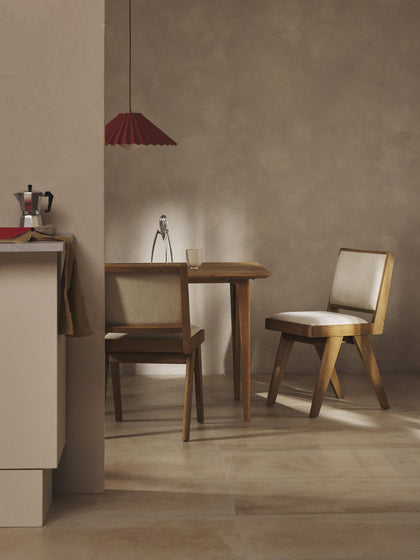 Westwing Collection Holzstuhl Sissi mit Polsterung Günstig kaufen