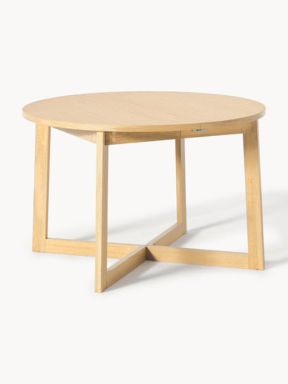 Westwing Collection Ausziehbarer Esstisch Bennet 115 - 215 x 75 cm