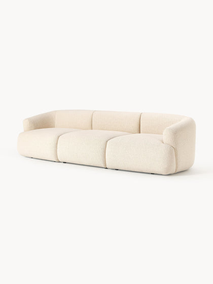 Westwing Collection Modulares Bouclé-Sofa Sofia (3-Sitzer) Cyber Monday