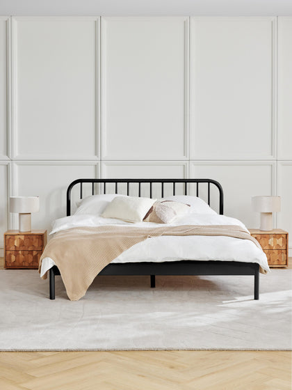 Westwing Collection Metallbett Sanna Weihnachtsangebot