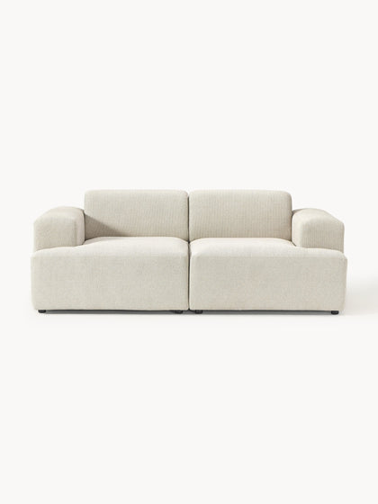 Westwing Collection Sofa Melva (2-Sitzer)