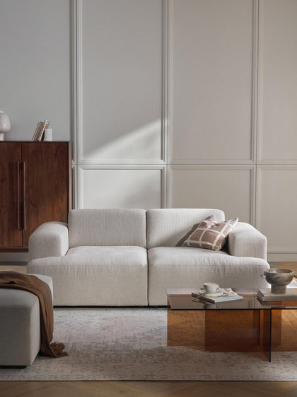 Westwing Collection Sofa Melva (2-Sitzer) Vatertagsangebot