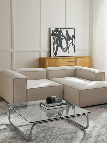 Westwing Collection Ottomane-Eckmodul Lennon Valentinstagsangebot