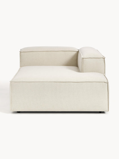 Westwing Collection Ottomane-Eckmodul Lennon Valentinstagsangebot