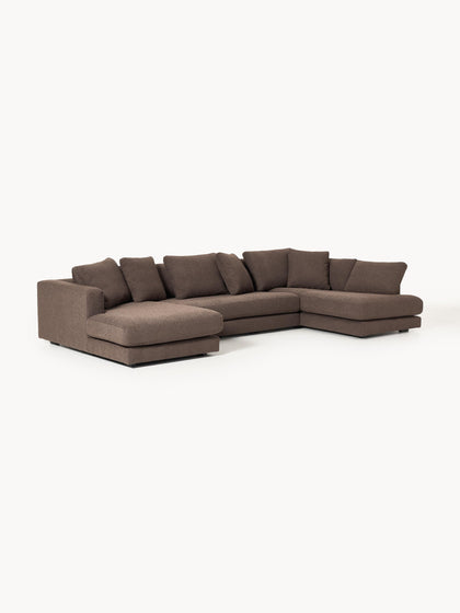 Westwing Collection Bouclé-Wohnlandschaft Tribeca Jubiläumsangebot