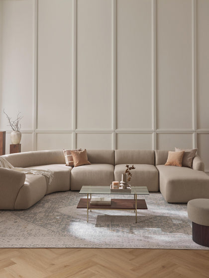Westwing Collection Modulare Wohnlandschaft Sofia Heißer Verkauf