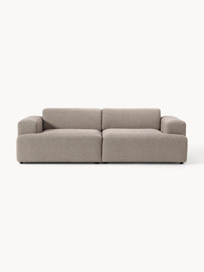 Westwing Collection Sofa Melva (3-Sitzer)