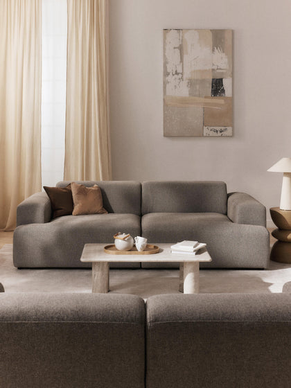 Westwing Collection Sofa Melva (3-Sitzer) Blitzangebot