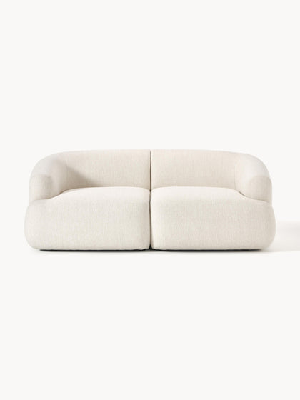 Westwing Collection Modulares Sofa Sofia (2-Sitzer) Räumungsverkauf