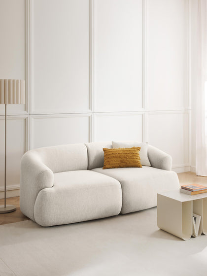 Westwing Collection Modulares Sofa Sofia (2-Sitzer) Räumungsverkauf