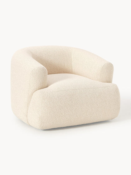 Westwing Collection Bouclé-Sessel Sofia
