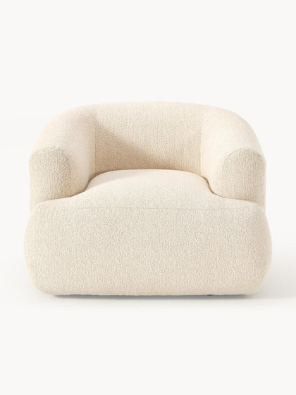 Westwing Collection Bouclé-Sessel Sofia VIP-Rabatte