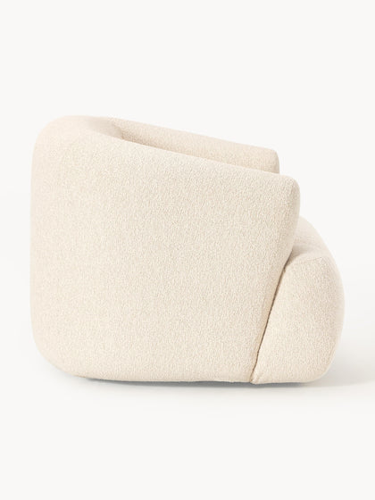Westwing Collection Bouclé-Sessel Sofia VIP-Rabatte