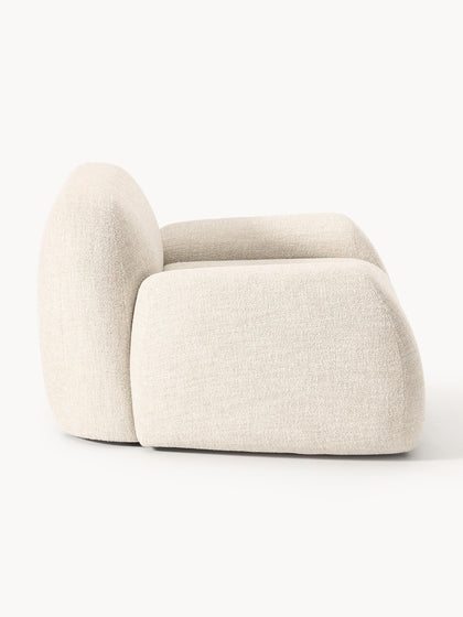 Westwing Collection Loungesessel Wolke aus Bouclé Super Sparpreis