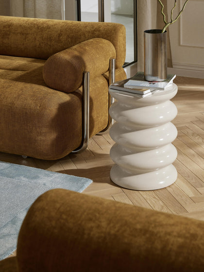 Westwing Collection Runder Beistelltisch Illy Begrenzte Freigabe