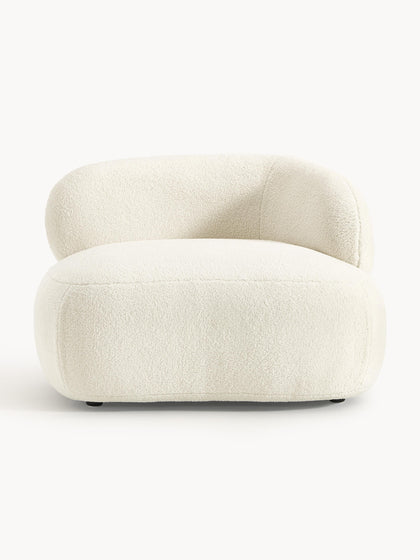 Westwing Collection Loungesessel Alba aus Teddyfell Letzte 3 Tage