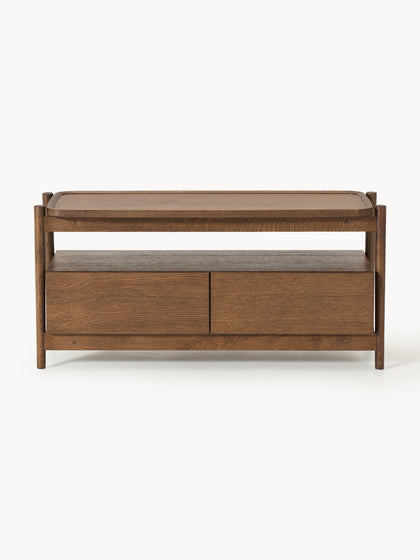 Westwing Collection Holz-Lowboard Libby Neueste Stile