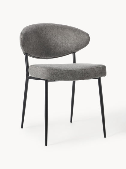 Westwing Collection Polsterstühle Adele 2 Stück