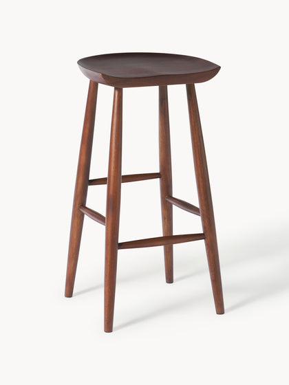 Westwing Collection Barhocker Nino aus Mangoholz
