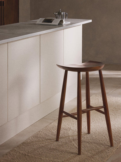 Westwing Collection Barhocker Nino aus Mangoholz Bis zu 65% Rabatt