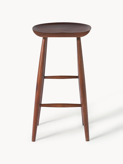 Westwing Collection Barhocker Nino aus Mangoholz Bis zu 65% Rabatt