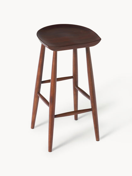 Westwing Collection Barhocker Nino aus Mangoholz Bis zu 65% Rabatt