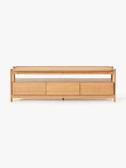 Westwing Collection Holz-Lowboard Libby Nur für heute