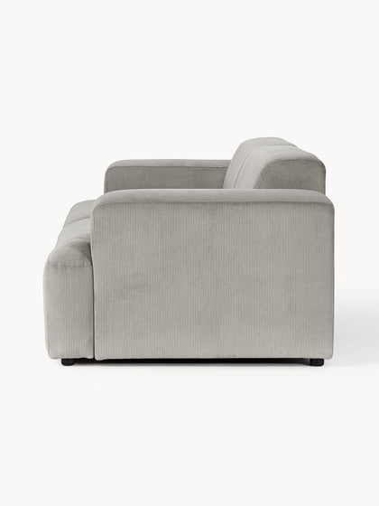 Westwing Collection Cord-Sofa Melva (3-Sitzer) Sonderangebot der Fabrik