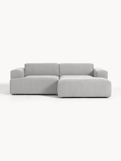 Westwing Collection Ecksofa Melva (3-Sitzer)