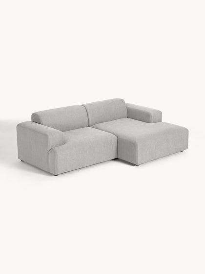 Westwing Collection Ecksofa Melva (3-Sitzer) Discount Store für neue Produkte