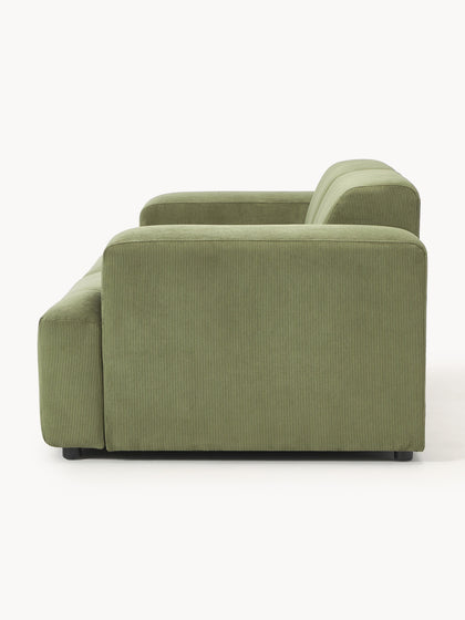Westwing Collection Cord-Sofa Melva (2-Sitzer) Super Rabatt