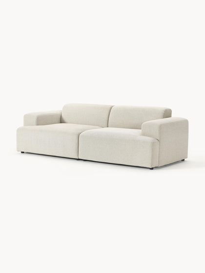 Westwing Collection Sofa Melva (3-Sitzer) Begrenzt auf 3 Tage