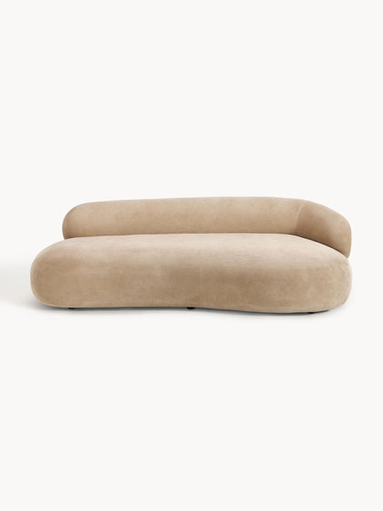 Westwing Collection Sofa Alba (3-Sitzer)