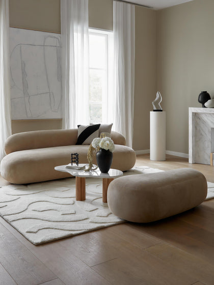 Westwing Collection Sofa Alba (3-Sitzer) Speichern exportieren