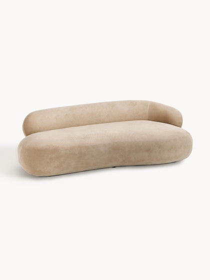Westwing Collection Sofa Alba (3-Sitzer) Speichern exportieren