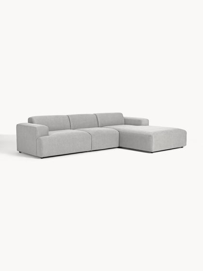 Westwing Collection Ecksofa Melva (4-Sitzer) zollfrei