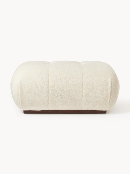 Westwing Collection Teddy-Polsterhocker Stanley Rabatte dieses Monats
