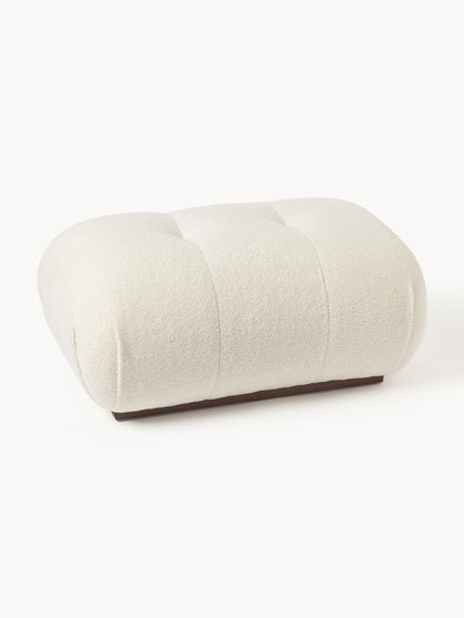 Westwing Collection Teddy-Polsterhocker Stanley Rabatte dieses Monats