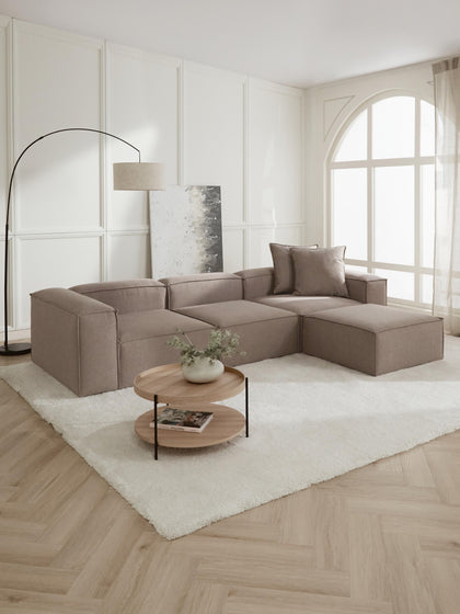 Westwing Collection Sofa-Hocker Lennon Meist gekauft