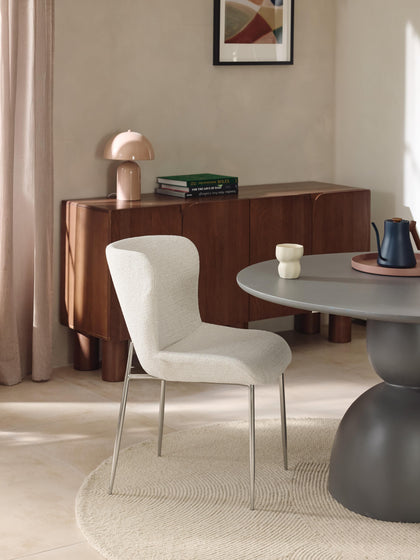 Westwing Collection Polsterstuhl Tess Limitierter Zeitrabatt