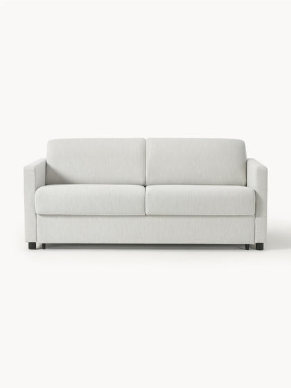 Westwing Collection Schlafsofa Morgan (2-Sitzer) mit Matratze