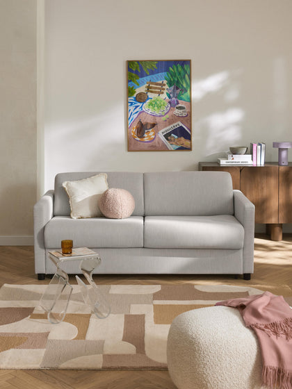 Westwing Collection Schlafsofa Morgan (2-Sitzer) mit Matratze Weihnachtsangebot
