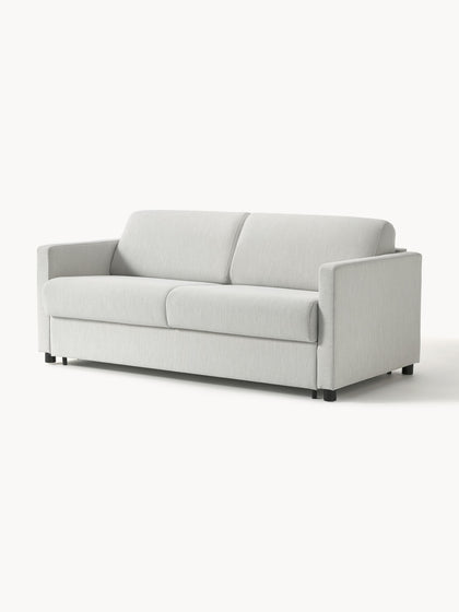 Westwing Collection Schlafsofa Morgan (2-Sitzer) mit Matratze Weihnachtsangebot