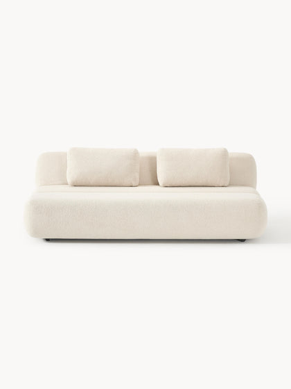 Westwing Collection Teddy-Schlafsofa Caterpillar (3-Sitzer)